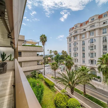 Ref 1408 - Back Croisette - Sea View For Rent *