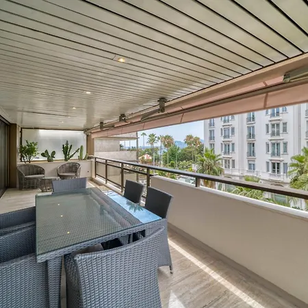 Apartman Ref 1408 - Back Croisette - Sea View For Rent *
