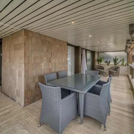 Ref 1408 - Back Croisette - Sea View For Rent Διαμέρισμα Κάννες