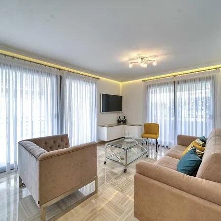 Ref 1408 - Back Croisette - Sea View For Rent *